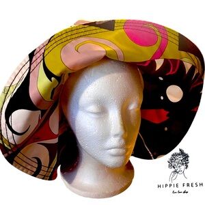 Emilio Pucci Multicolored SunHat OS